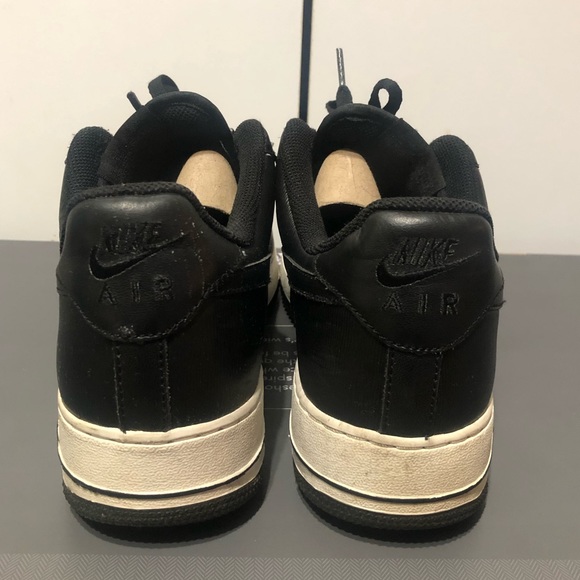 Nike air force 1 low black - Picture 7 of 9